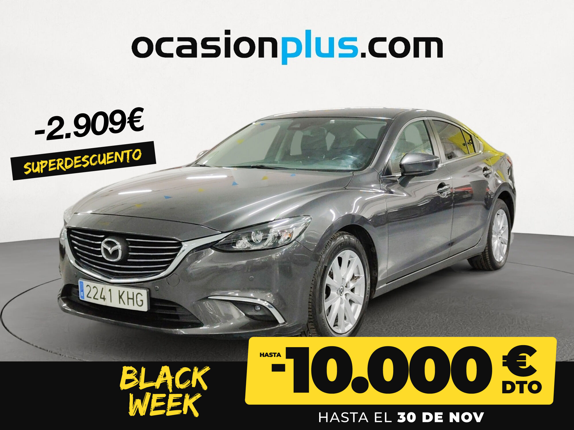 MAZDA Mazda6 (2.0 GE Style+Nav 107 kW (145 CV)) en Madrid