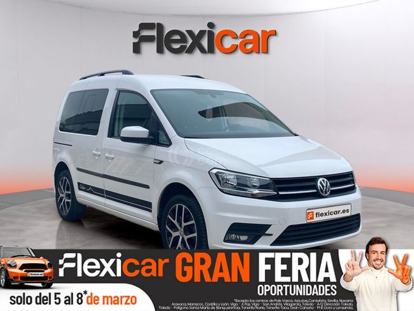 Foto del VOLKSWAGEN Caddy 2.0TDI Outdoor DSG 75kW