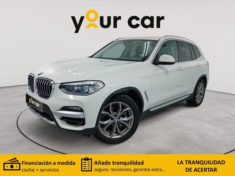 Foto del BMW X3 xDrive 20dA