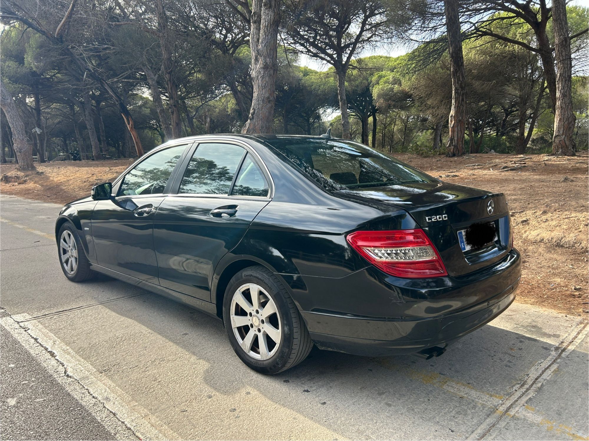 Foto del MERCEDES Clase C C 200CDI BE Edition