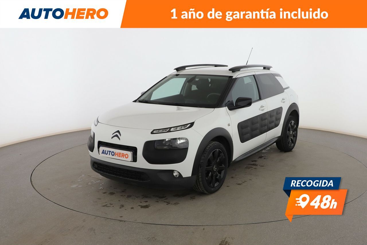 CITROEN C4 Cactus (1.6 Blue-HDi Shine) en Madrid