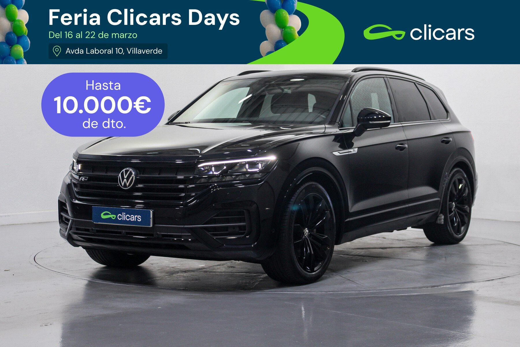 Foto del VOLKSWAGEN Touareg 3.0TDI V6 R-Line Tiptronic 4Motion 170kW