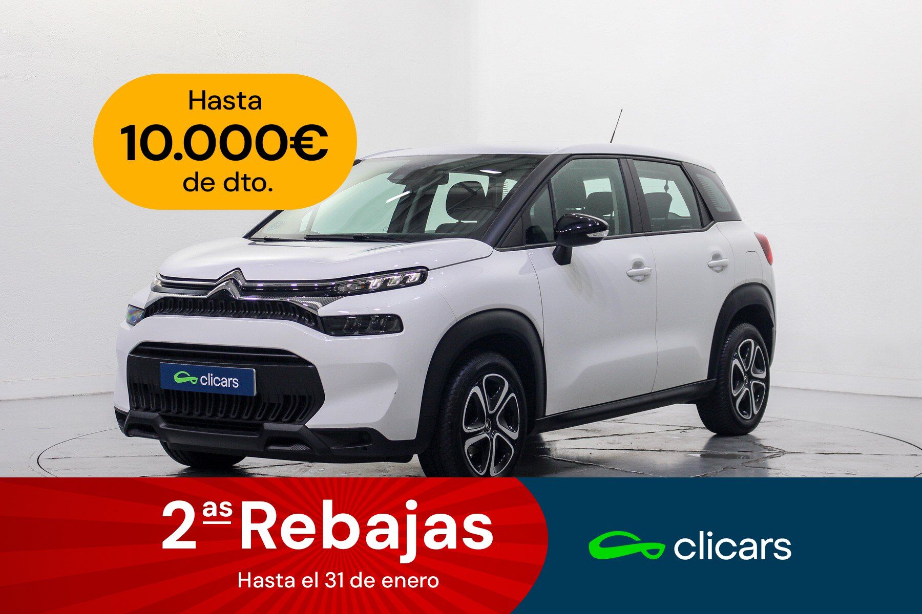 CITROEN C3 Aircross (C3 Aircross BlueHDi S&S Live Pack 110) en Madrid