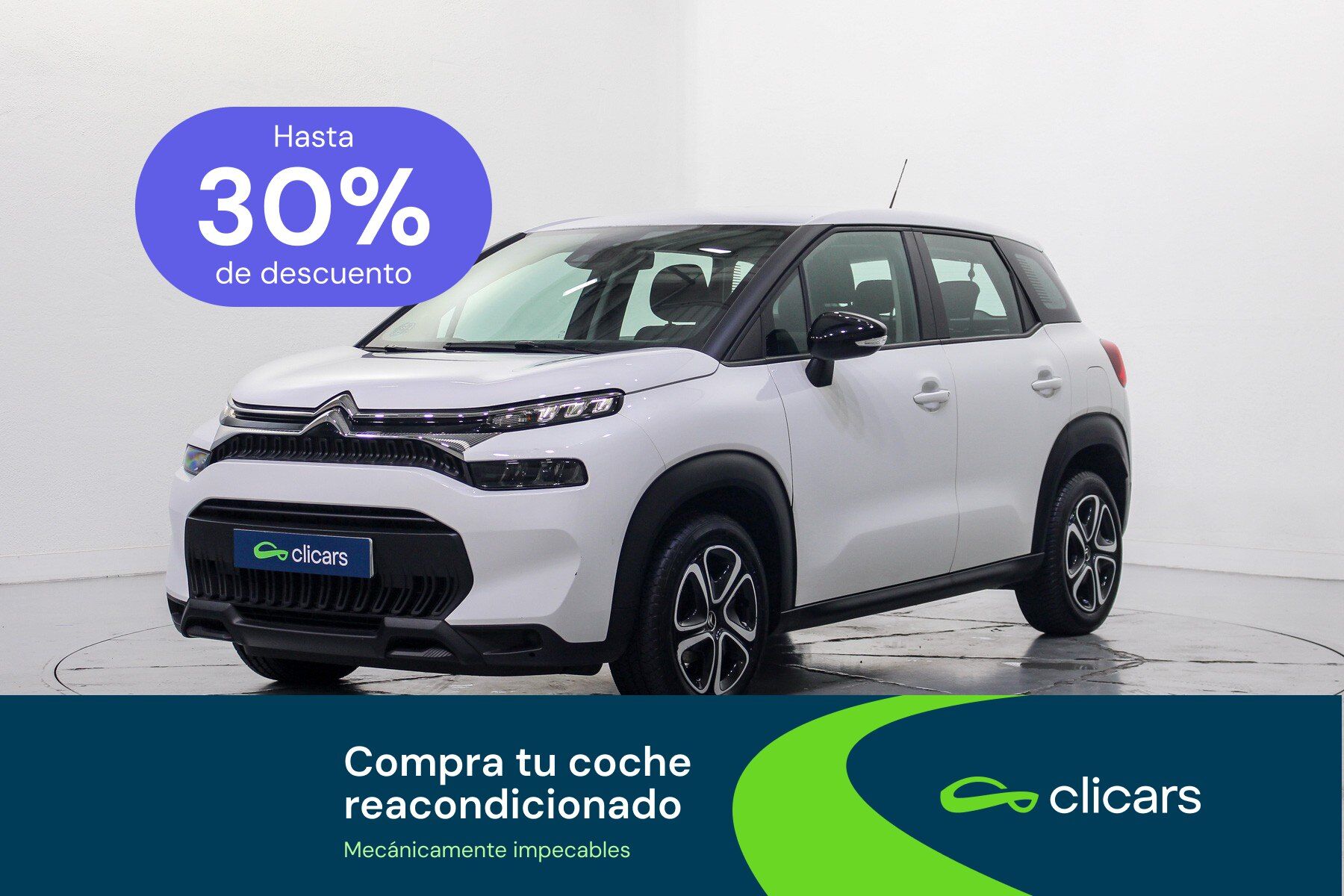 Foto del CITROEN C3 Aircross BlueHDi S&S Live Pack 110