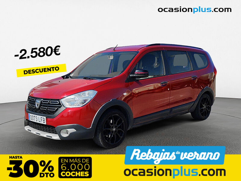 DACIA Lodgy (Serie Limitada Xplore TCE GPF 96 kW (130 CV)) en Madrid