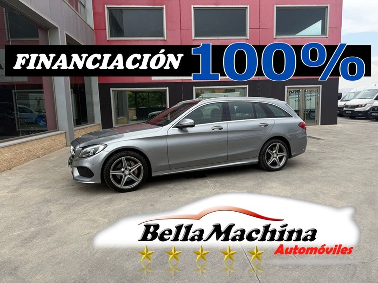 MERCEDES Clase C (C 220 d 4MATIC AMG Line Estate) en Madrid