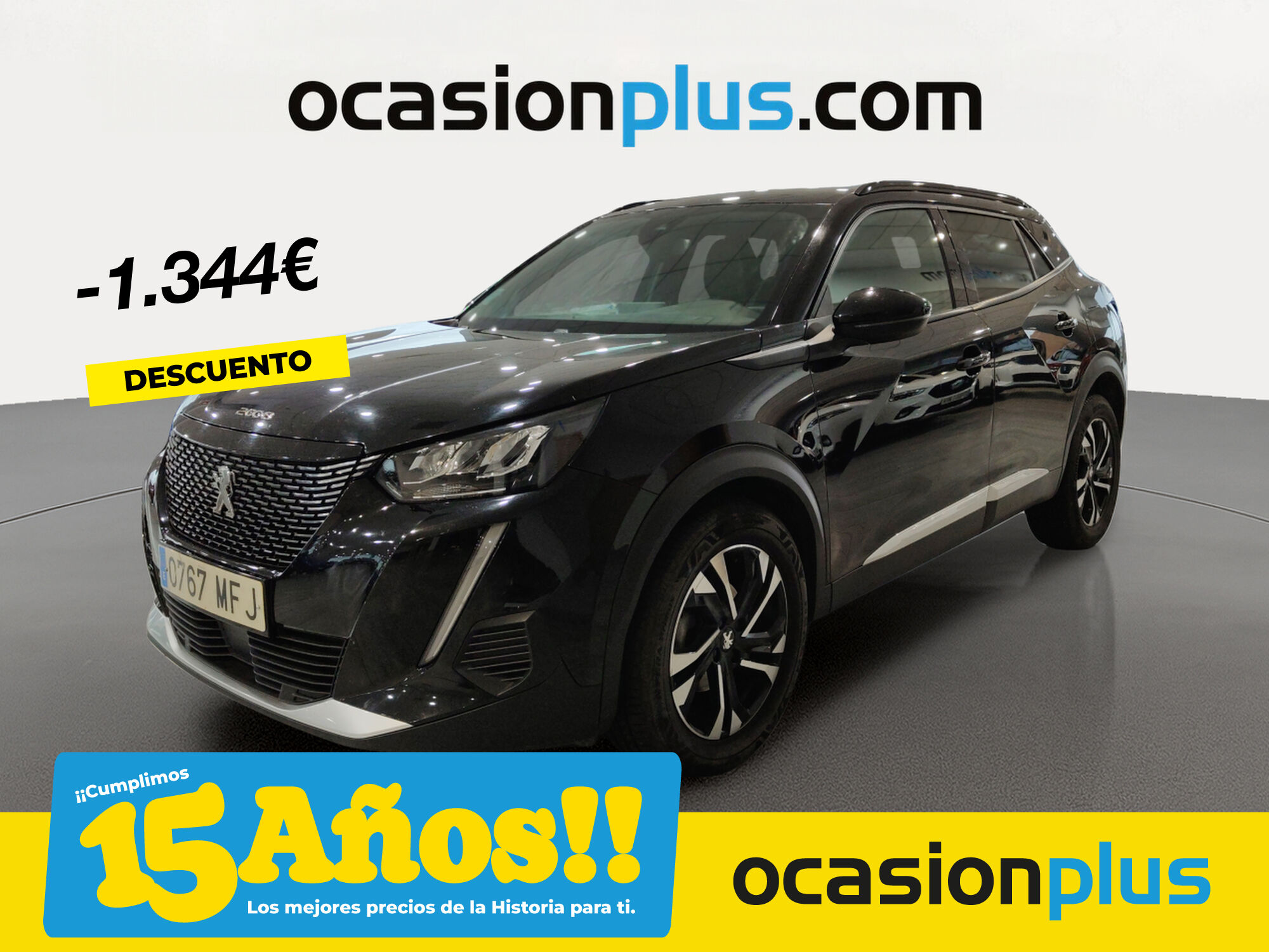 PEUGEOT 2008 (PureTech 100 S&S Allure 75 kW (100 CV)) en Madrid