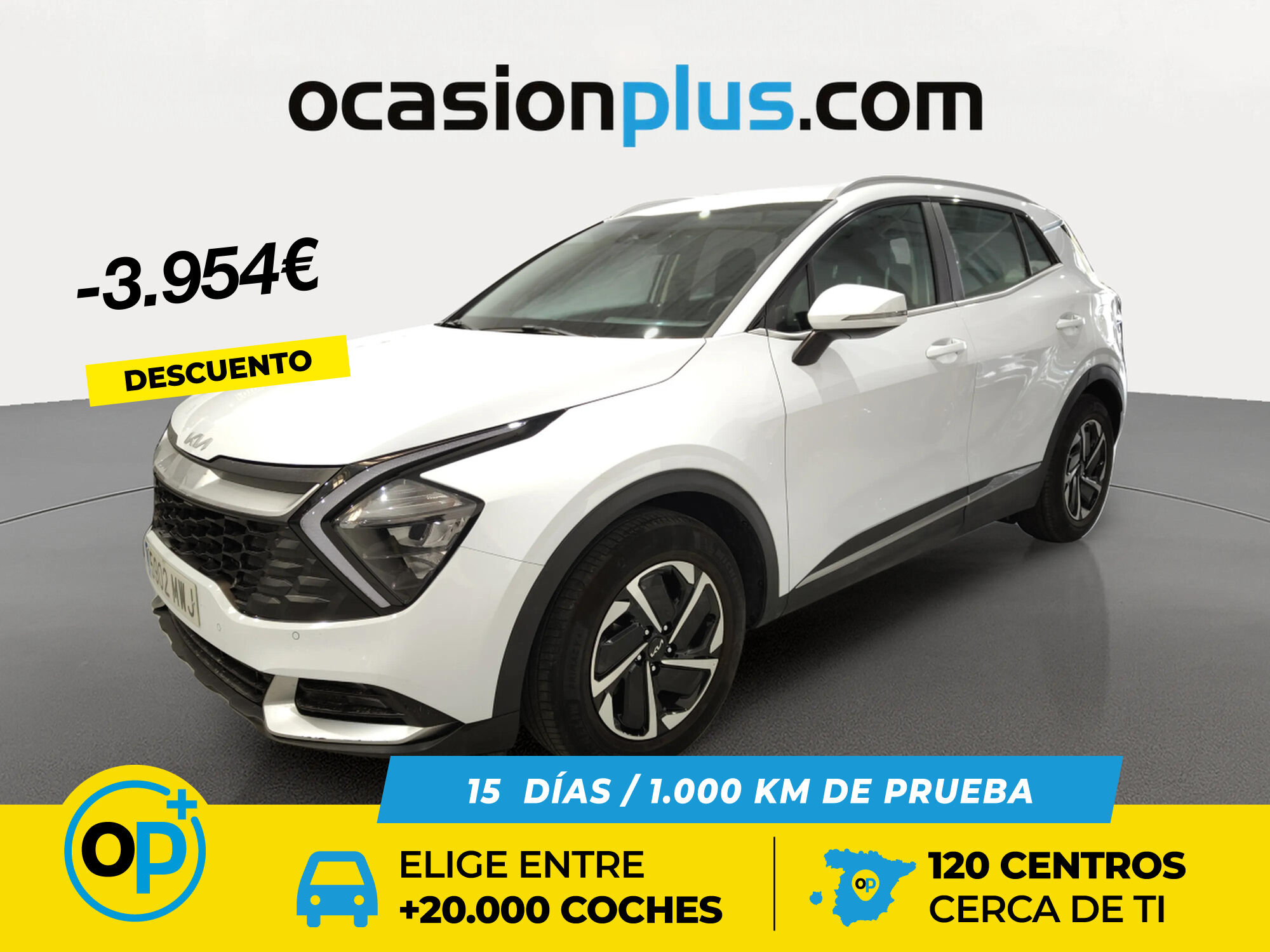 KIA Sportage (1.6 T-GDi MHEV Drive 4x2 118 kW (160 CV)) en Madrid