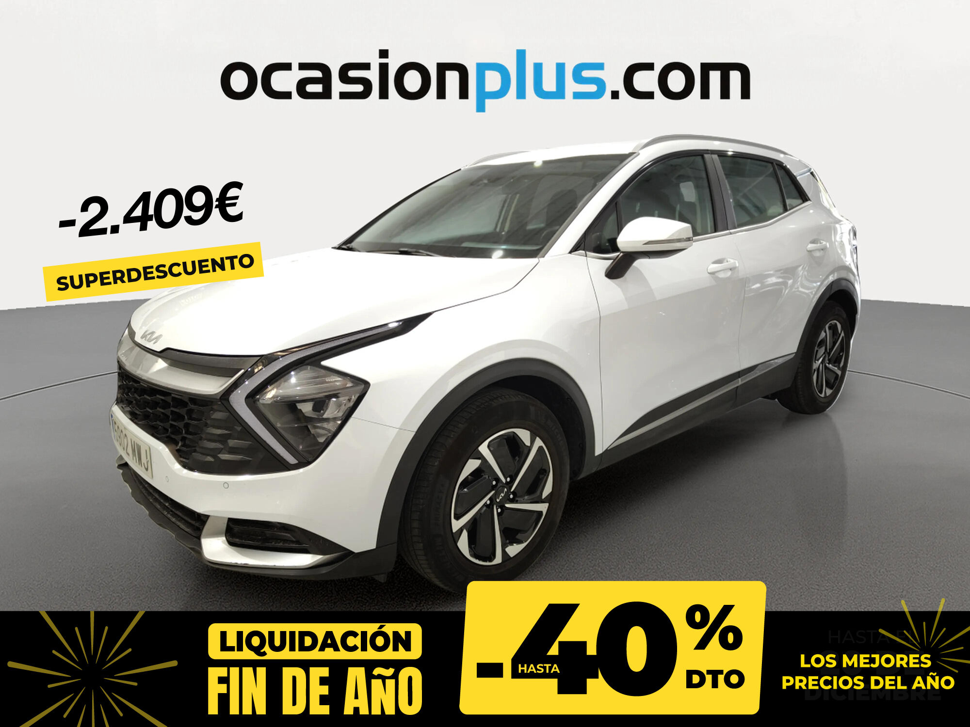 KIA Sportage (1.6 T-GDi MHEV Drive 4x2 118 kW (160 CV)) en Madrid