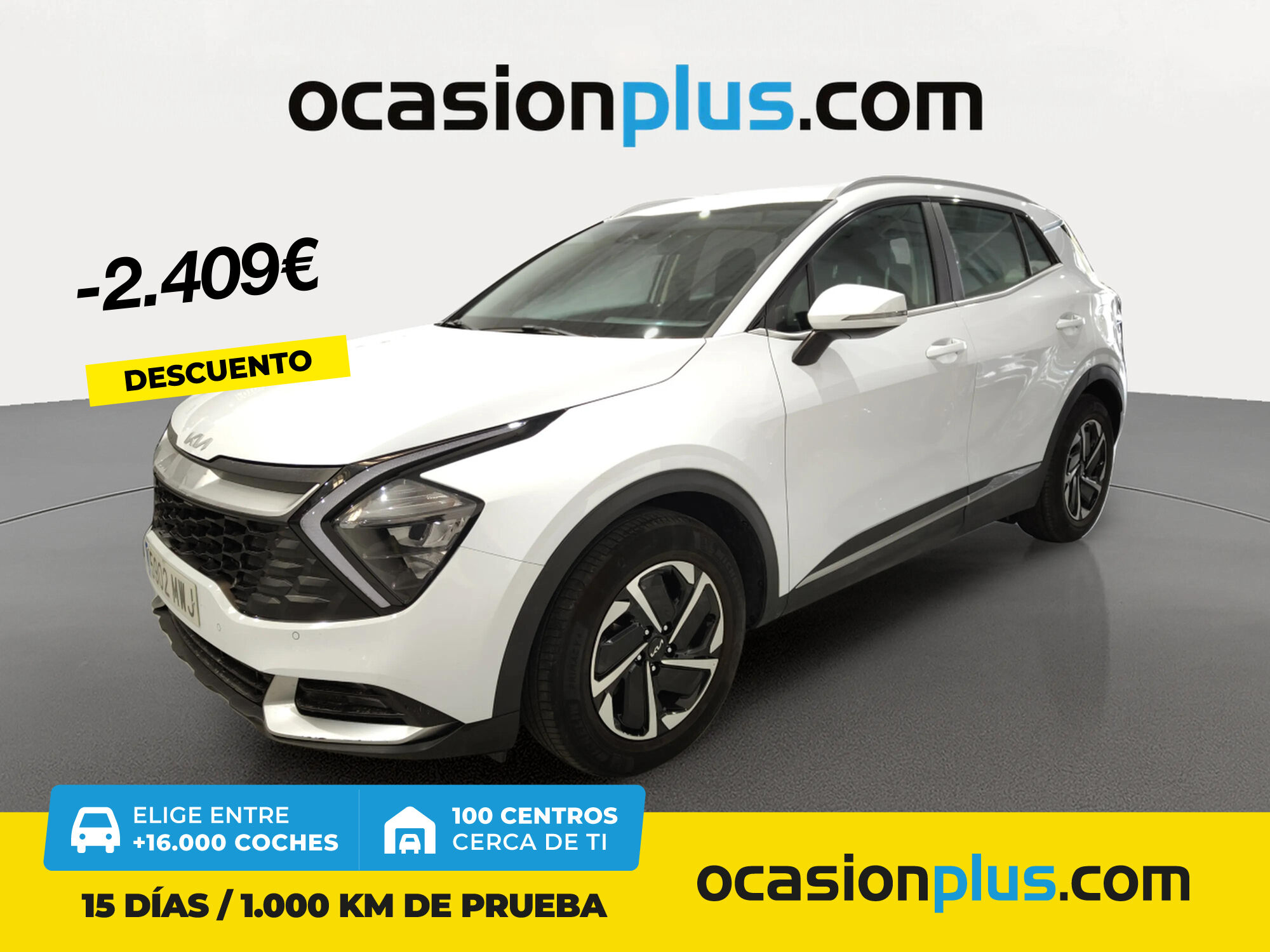 KIA Sportage (1.6 T-GDi MHEV Drive 4x2 118 kW (160 CV)) en Madrid