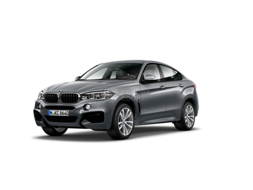 Foto del BMW X6 xDrive 30dA