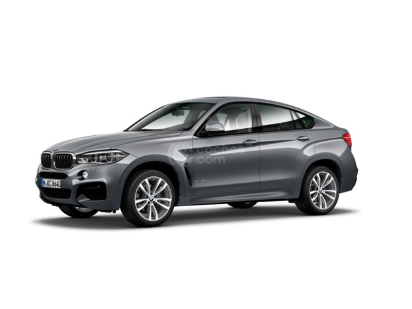 Foto del BMW X6 xDrive 30dA