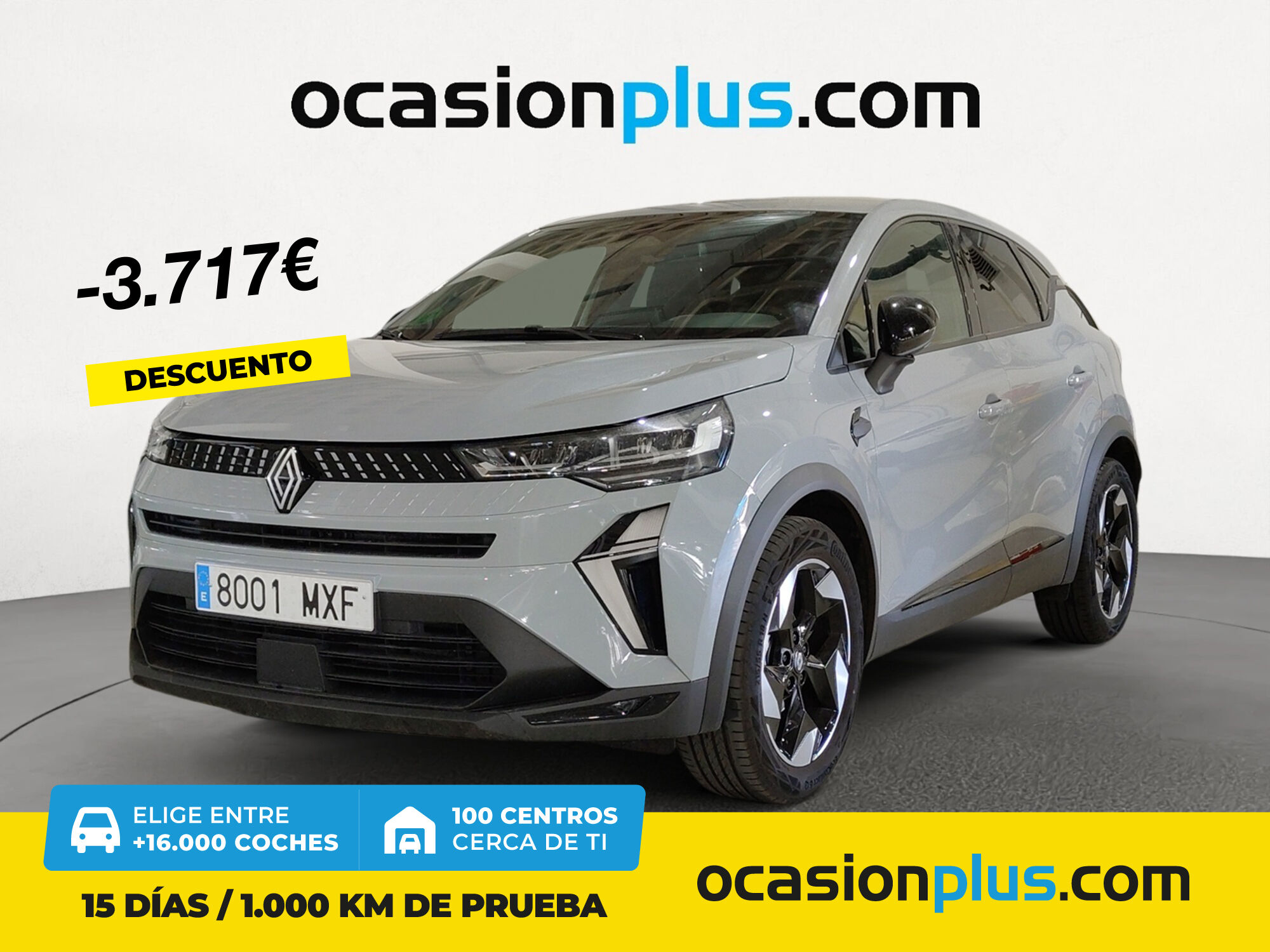 RENAULT Captur (Techno TCe 66 kW (90 CV)) en Madrid