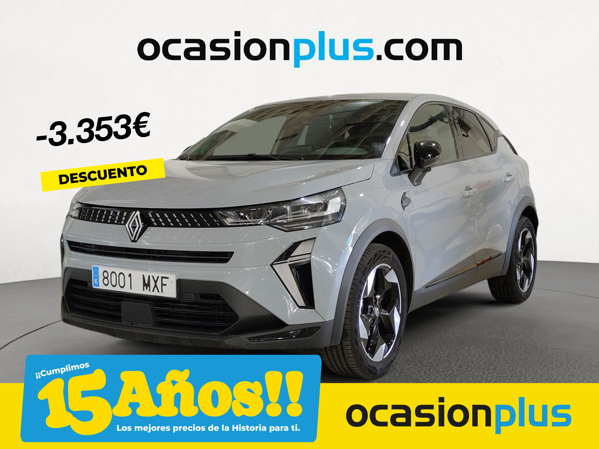 RENAULT Captur (Techno TCe 66 kW (90 CV)) en Madrid