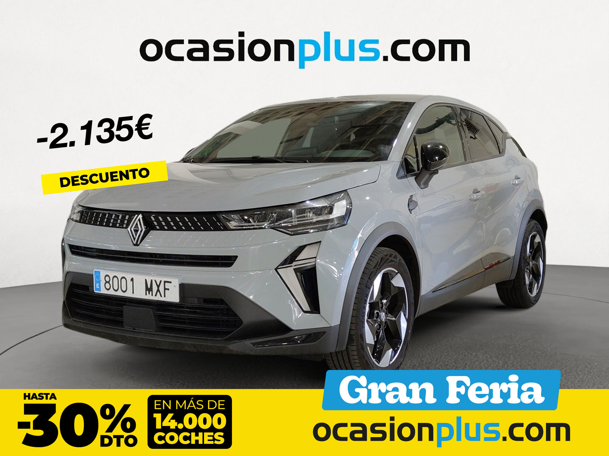 RENAULT Captur (Techno TCe 66 kW (90 CV)) en Madrid