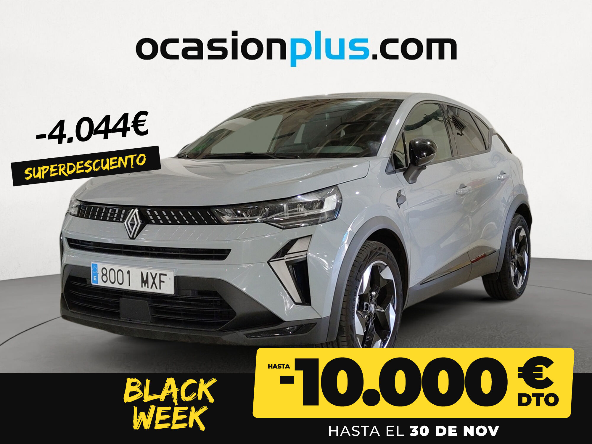 RENAULT Captur (Techno TCe 66 kW (90 CV)) en Madrid