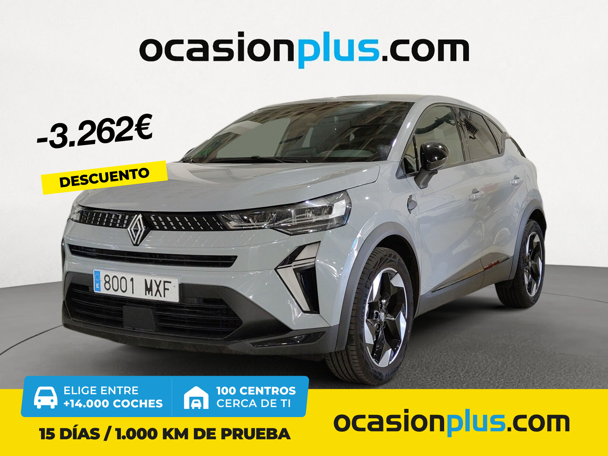 RENAULT Captur (Techno TCe 66 kW (90 CV)) en Madrid