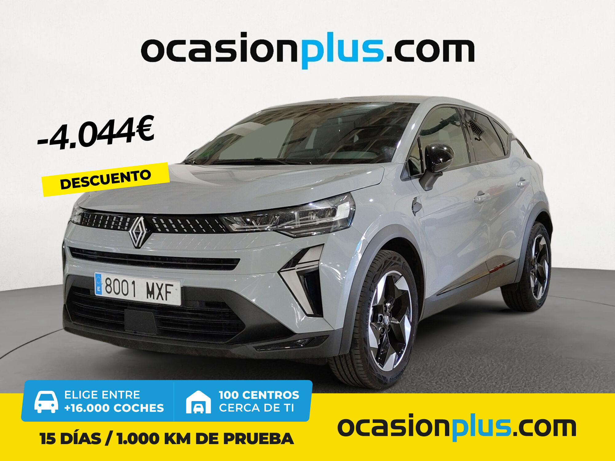 RENAULT Captur (Techno TCe 66 kW (90 CV)) en Madrid