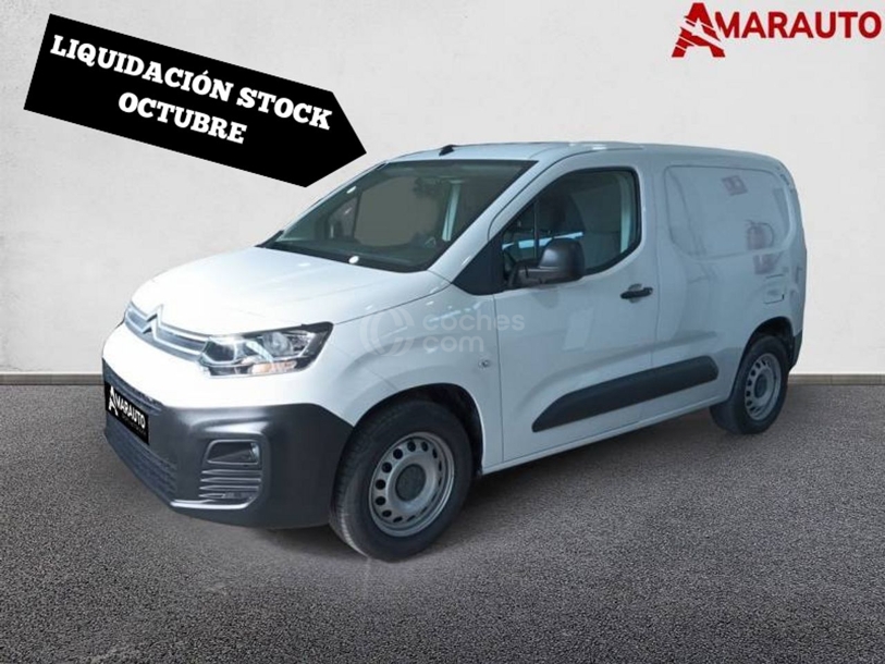 Foto del CITROEN Berlingo Van BlueHDi S&S Talla M Worker 100