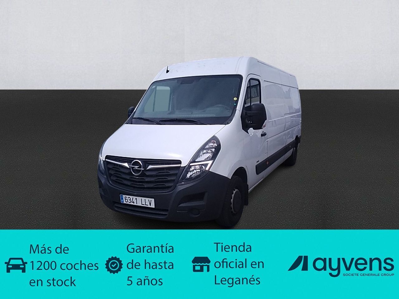 Foto del OPEL Movano Fg. 2.3CDTI L2H2 3500 130