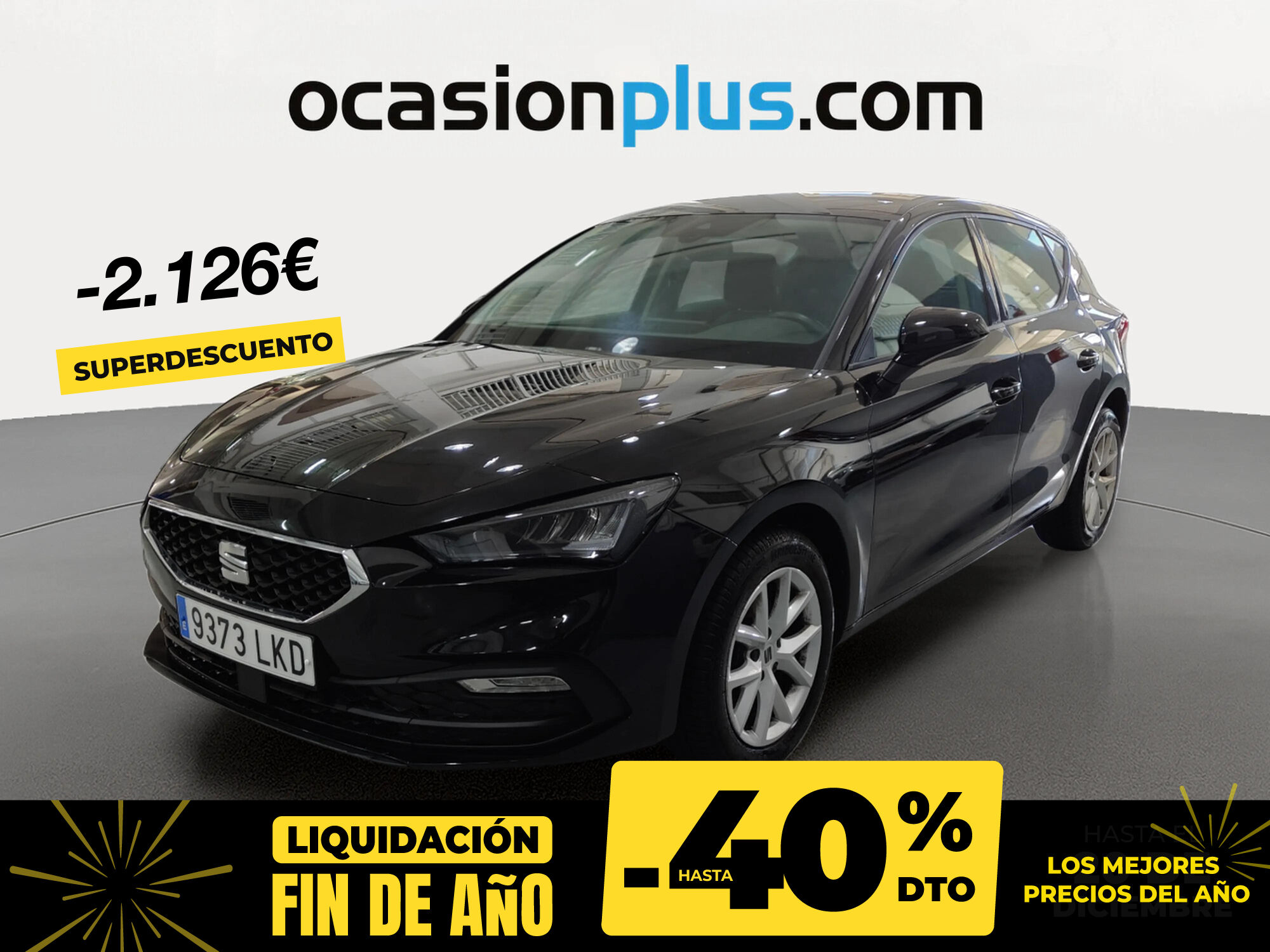 SEAT León (2.0 TDI S&S Style Launch Pack con Navegador 85 kW (115 CV)) en M