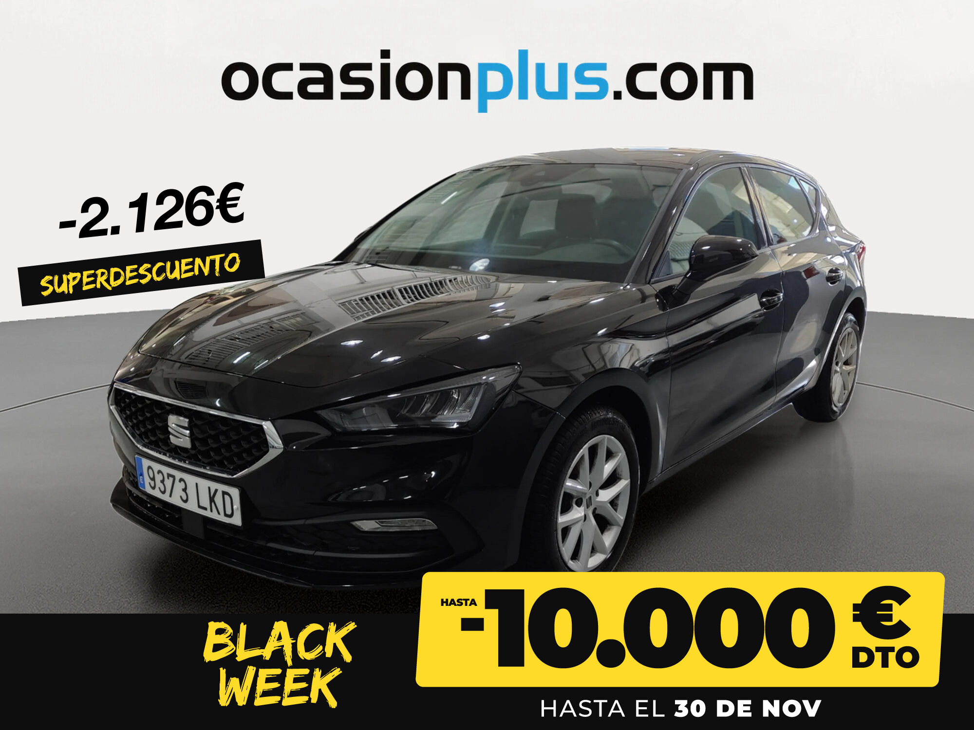 SEAT León (2.0 TDI S&S Style Launch Pack con Navegador 85 kW (115 CV)) en M