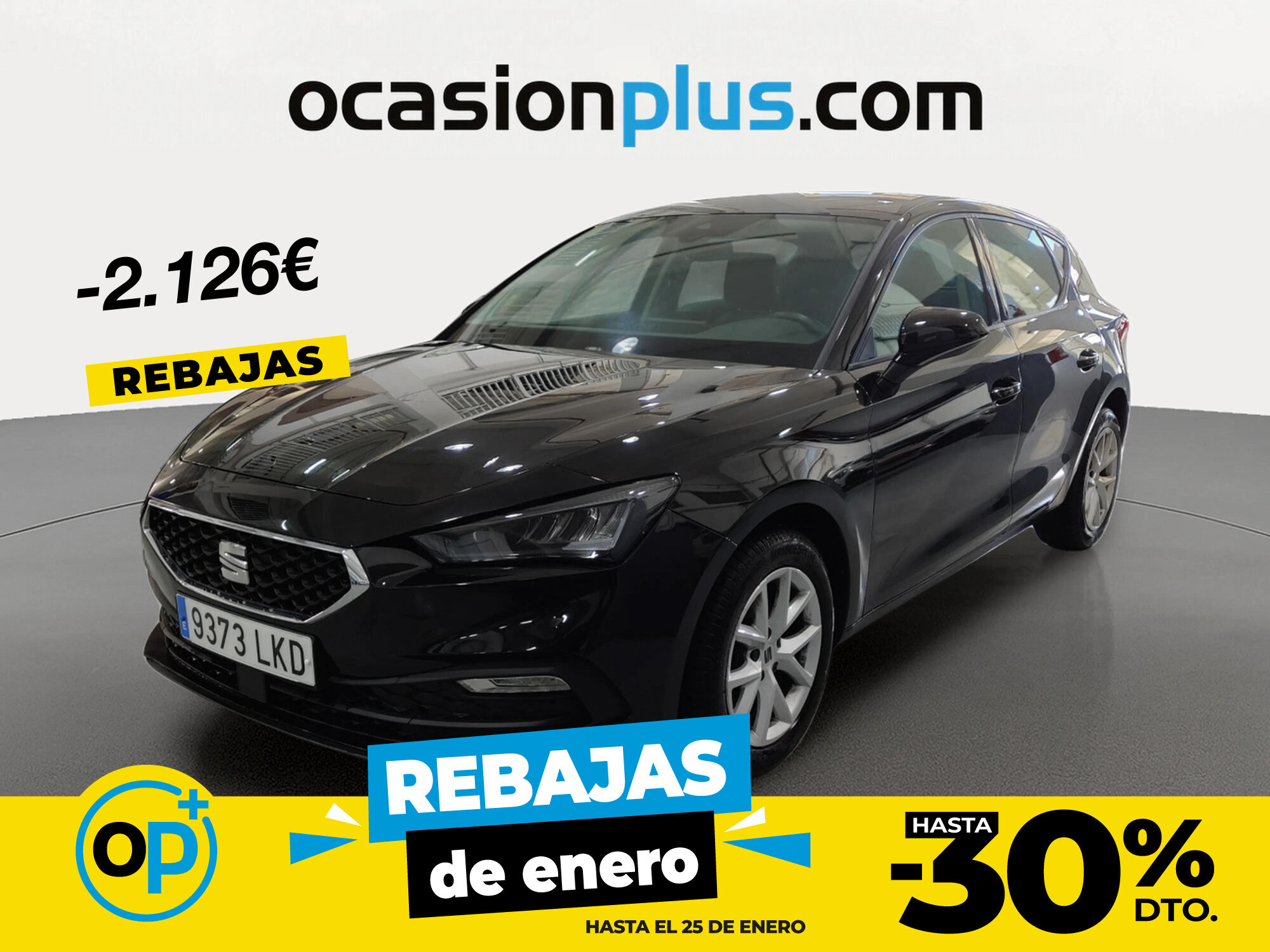 SEAT León (2.0 TDI S&S Style Launch Pack con Navegador 85 kW (115 CV)) en P