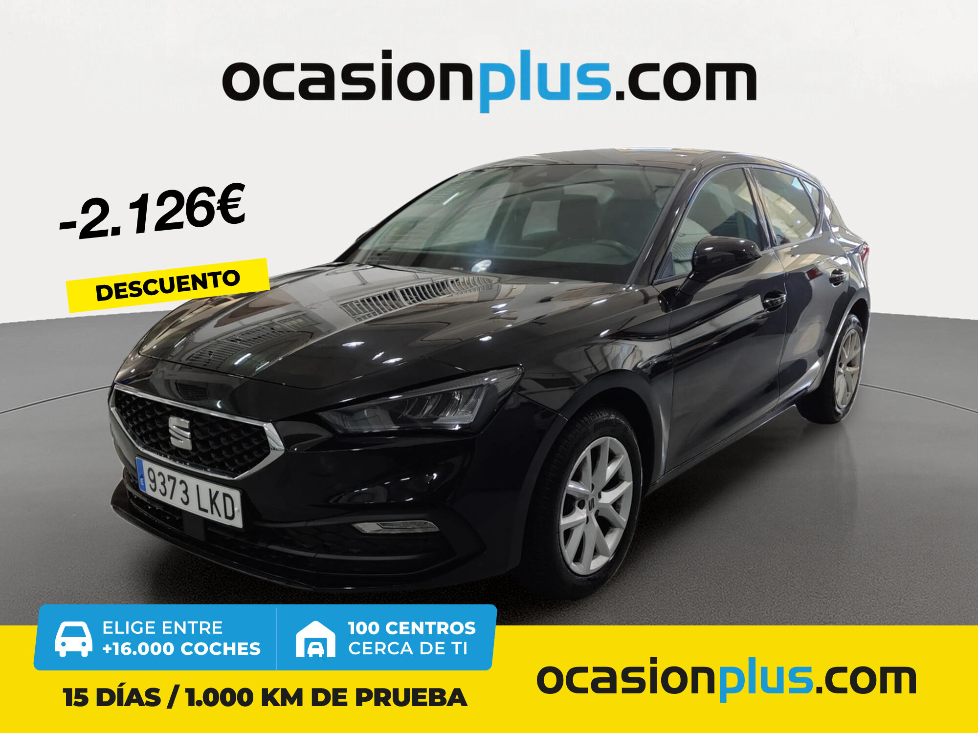 SEAT León (2.0 TDI S&S Style Launch Pack con Navegador 85 kW (115 CV)) en M