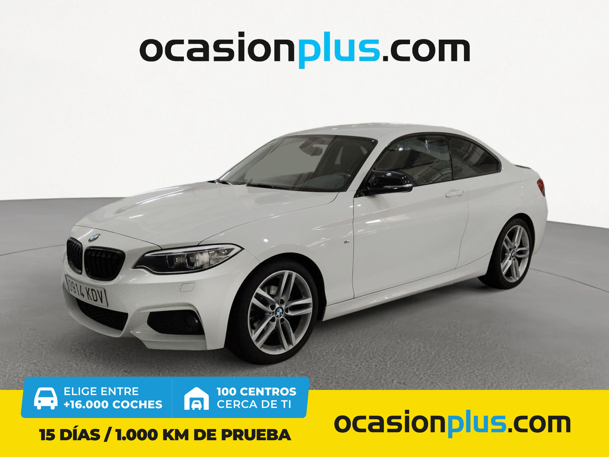 BMW Serie 2 (218d Coupe 110 kW (150 CV)) en Madrid