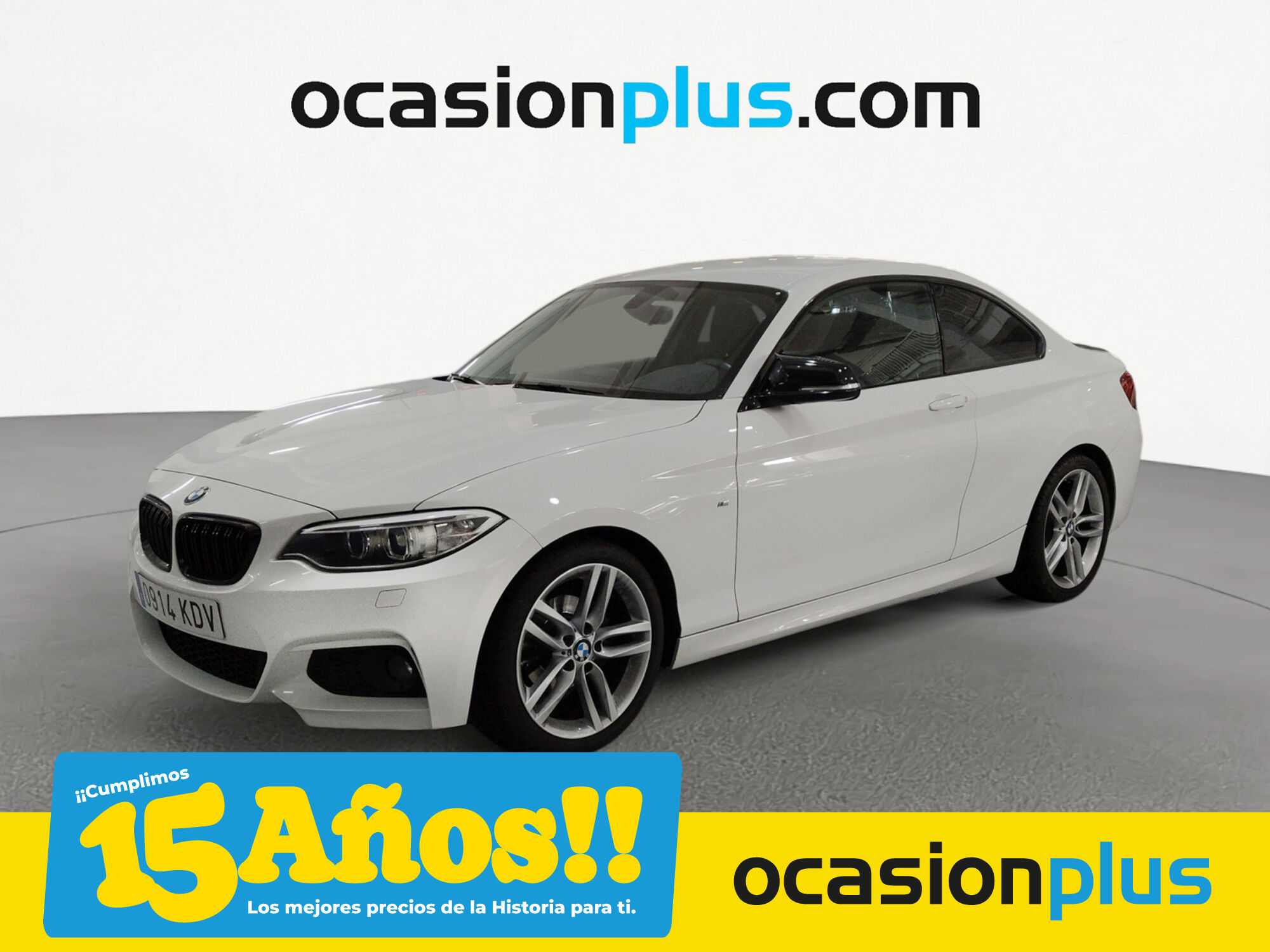 BMW Serie 2 (218d Coupe 110 kW (150 CV)) en Madrid