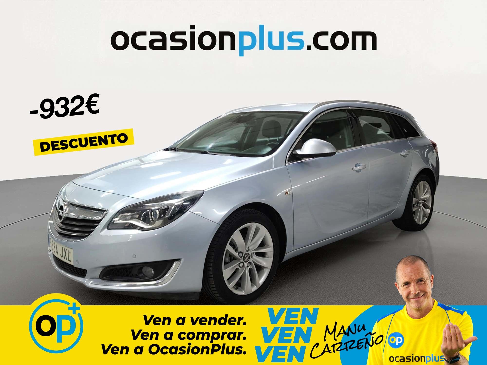 Foto del OPEL Insignia 1.6CDTI S&S Excellence 136
