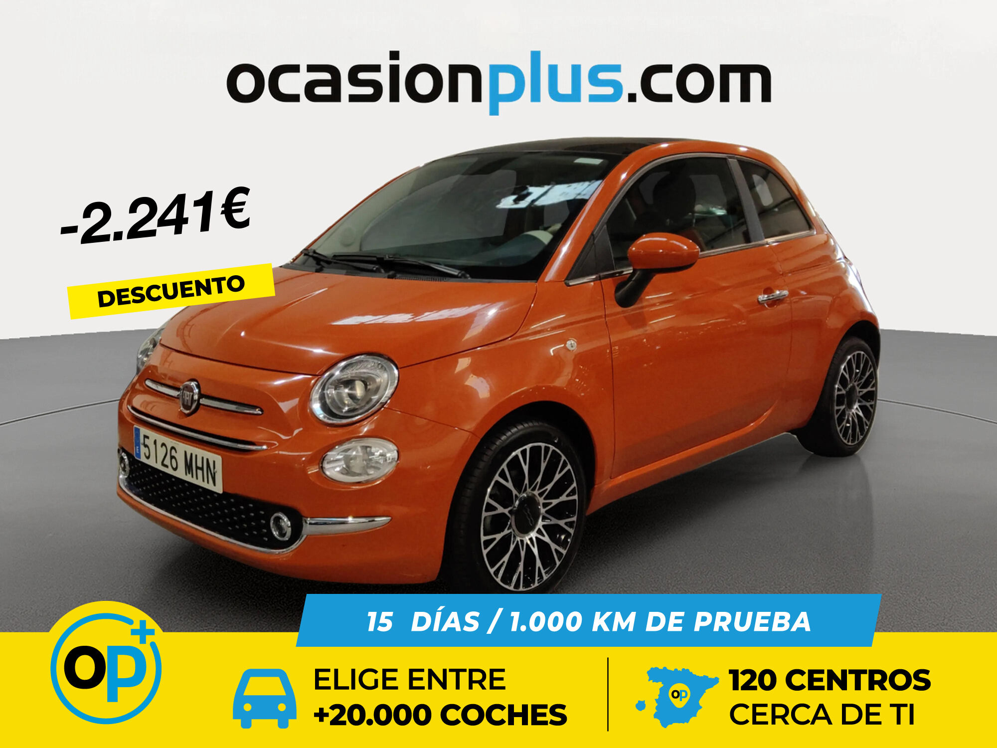 Foto del FIAT 500 1.0 Hybrid Dolcevita 52kW