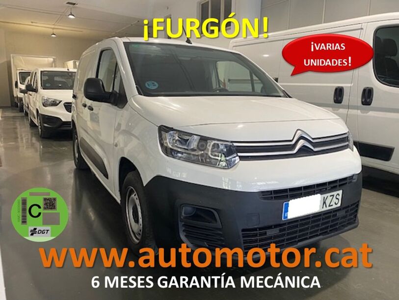 Foto del CITROEN Berlingo Van BlueHDi S&S Talla M Control 75