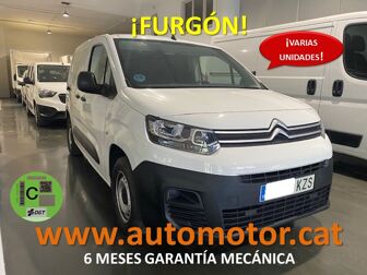 Imagen de CITROEN Berlingo Van BlueHDi S&S Talla M Control 75