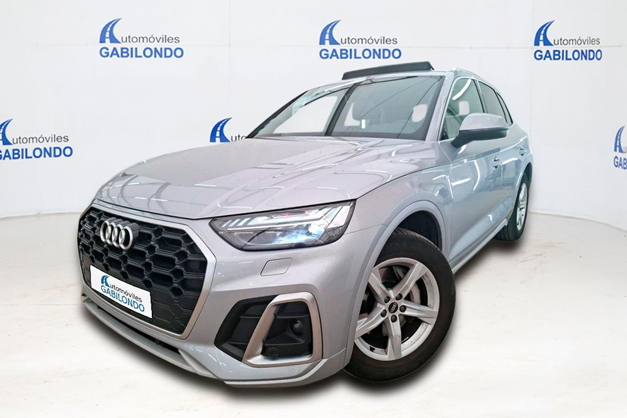 AUDI Q5 (S Line 50 TFSI e quattro-ultra) en Valladolid