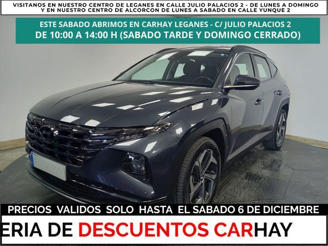 HYUNDAI Tucson (1.6 TGDI PHEV 195KW MAXX AUTO 4X4) en Madrid