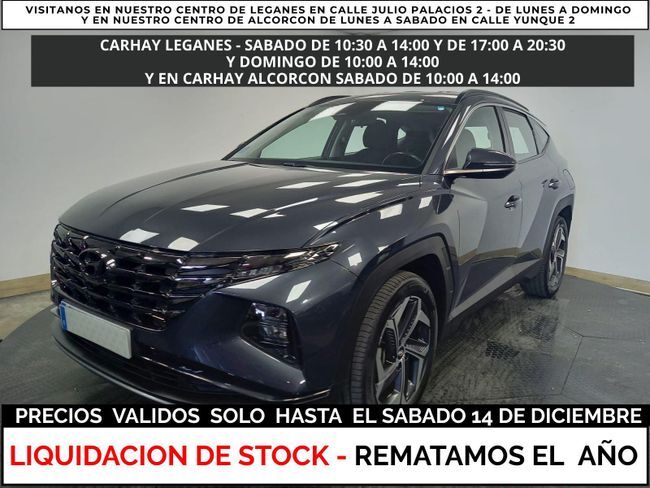 HYUNDAI Tucson (1.6 TGDI PHEV 195KW MAXX AUTO 4X4) en Madrid