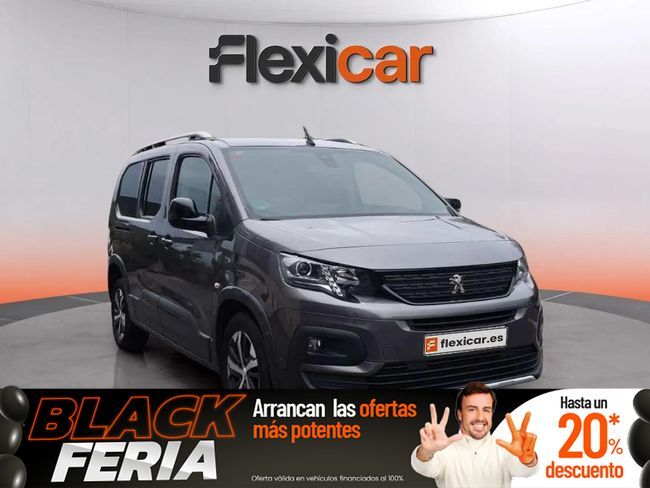 PEUGEOT Rifter (GT Long PureTech 96kW EAT8 7 plazas) en Guipúzcoa