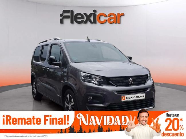 PEUGEOT Rifter (GT Long PureTech 96kW EAT8 7 plazas) en Guipúzcoa