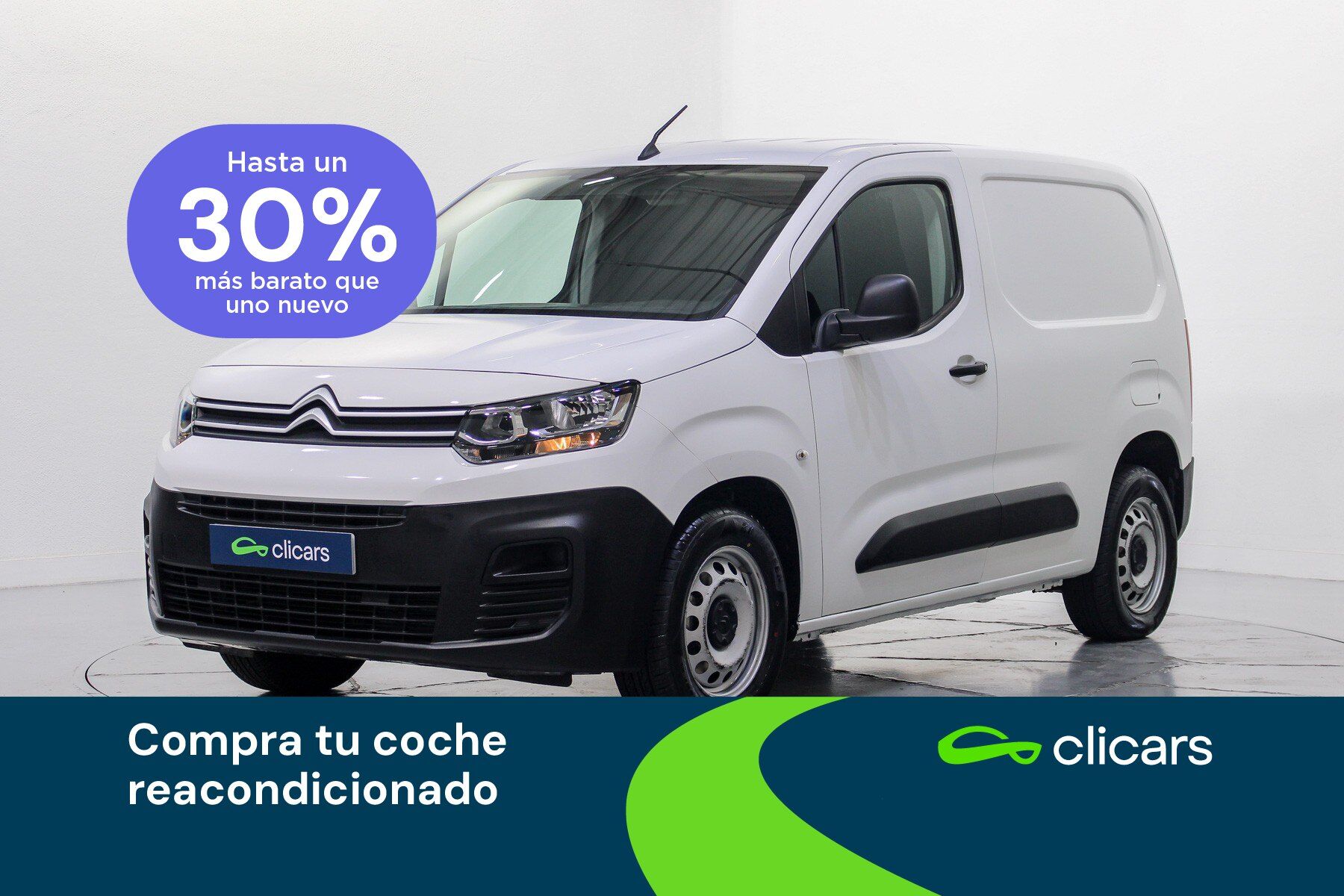 CITROEN Berlingo (Berlingo Van BlueHDi S&S Talla M Control 75) en Madrid