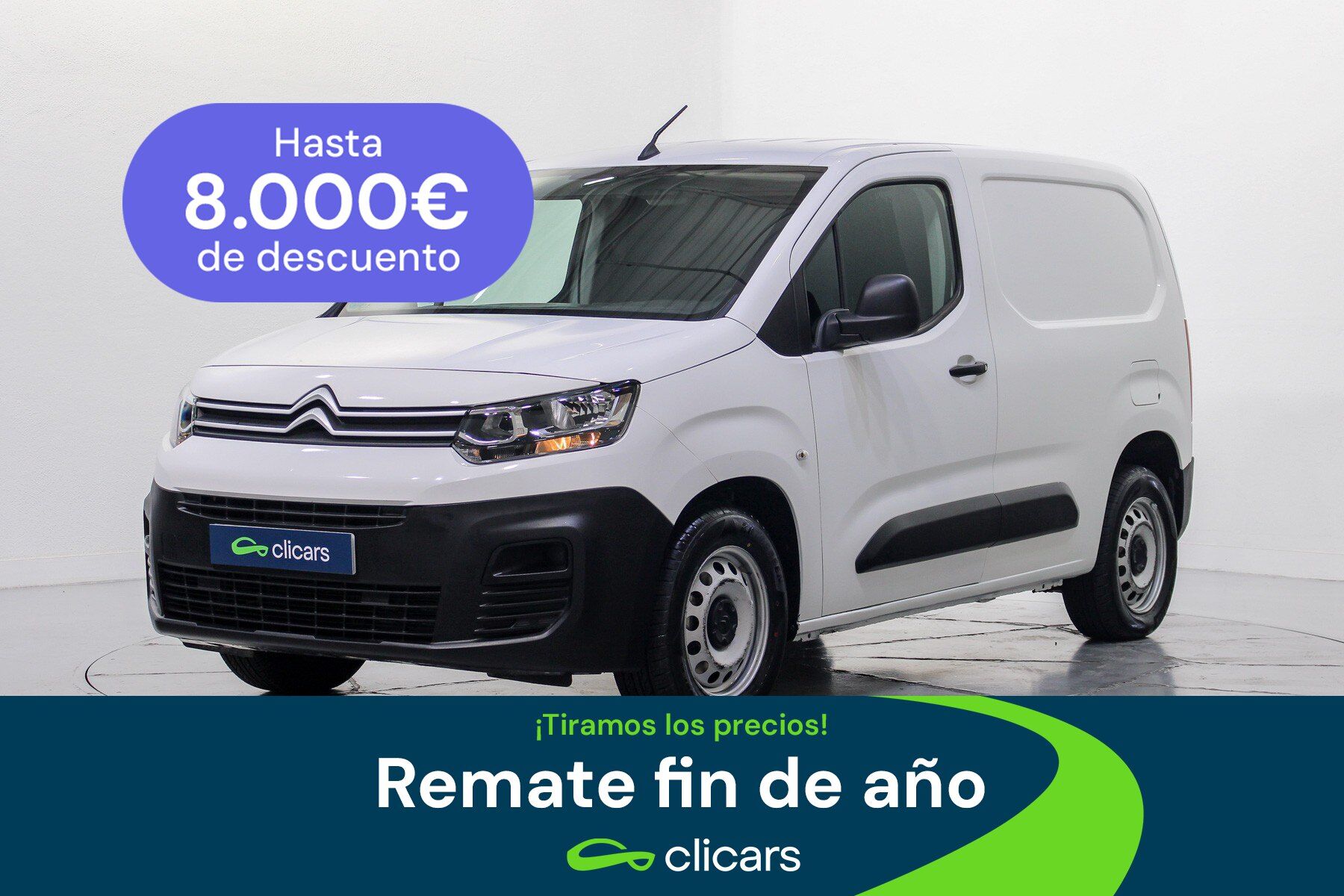 CITROEN Berlingo (Berlingo Van BlueHDi S&S Talla M Control 75) en Madrid