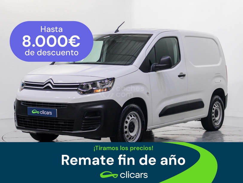 Foto del CITROEN Berlingo Van BlueHDi S&S Talla M Control 75