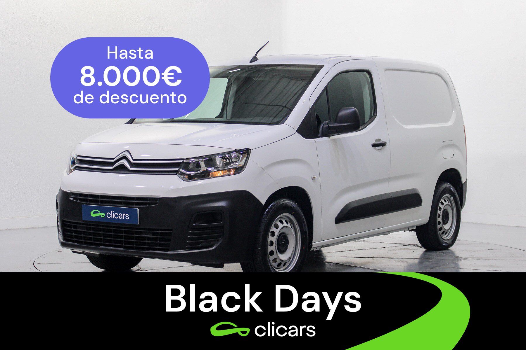 CITROEN Berlingo (Berlingo Van BlueHDi S&S Talla M Control 75) en Madrid