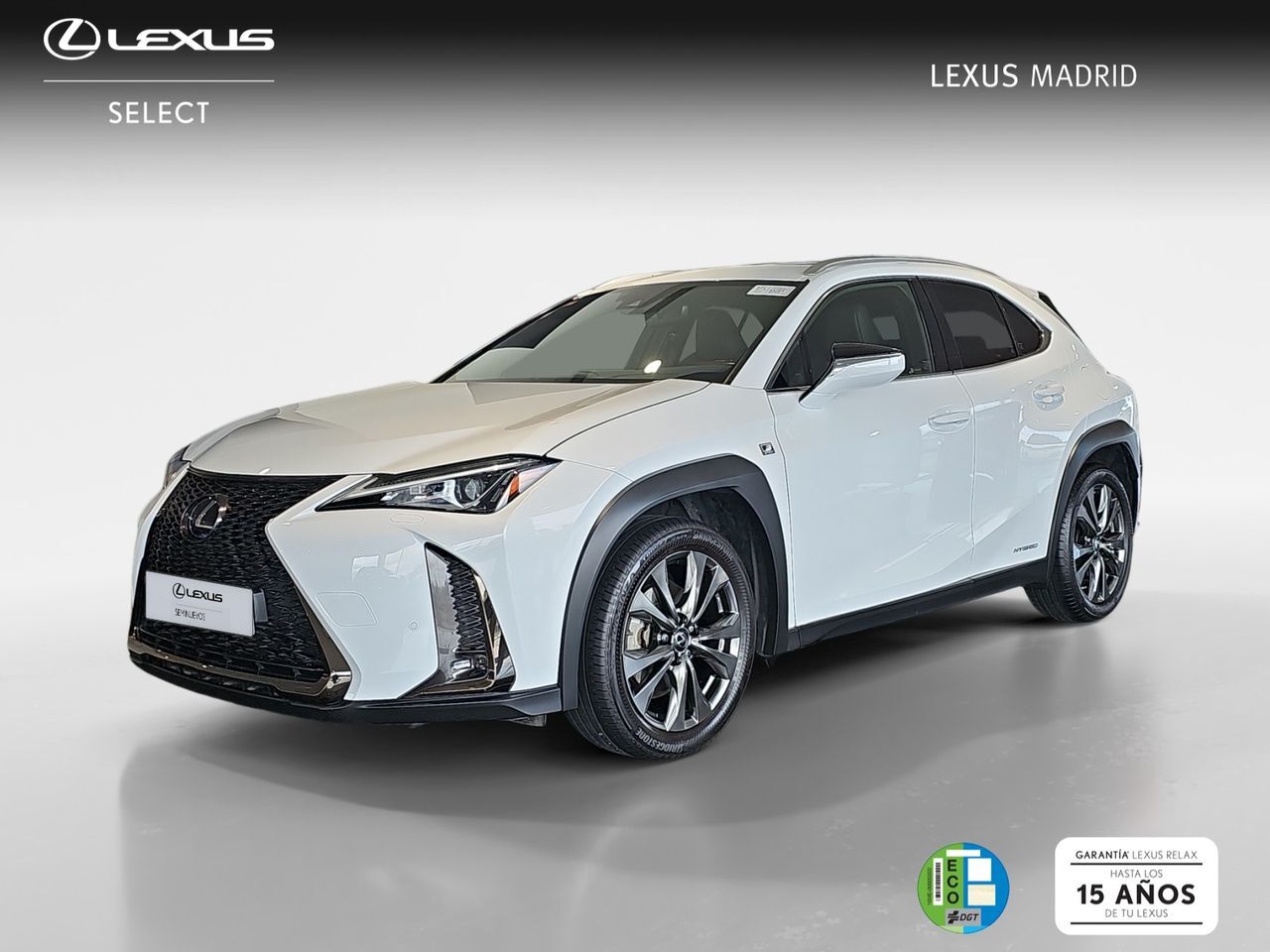 LEXUS UX (2.0 250h F Sport) en Madrid