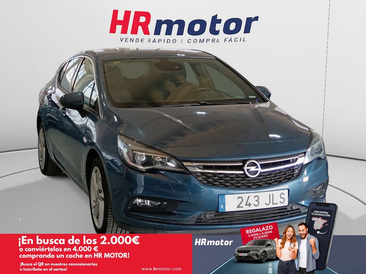 OPEL Astra (Dynamic S&S) en Madrid