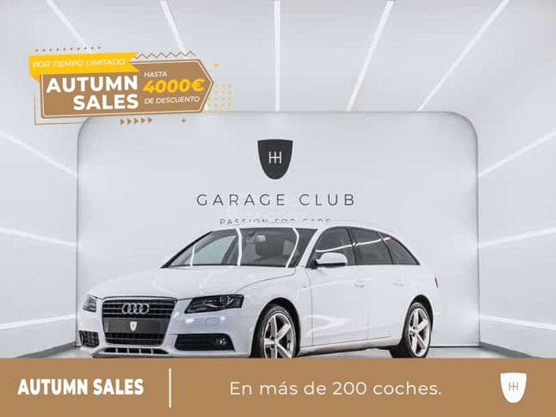 Foto del AUDI A4 Avant 2.0TDI DPF 170