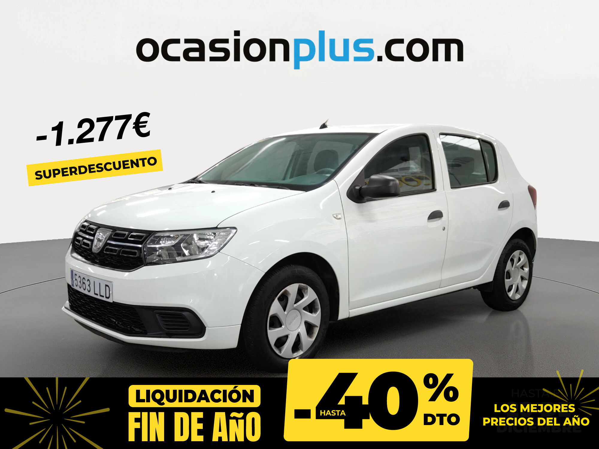 DACIA Sandero (Essential 1.0 54 kW (73 CV)) en Madrid