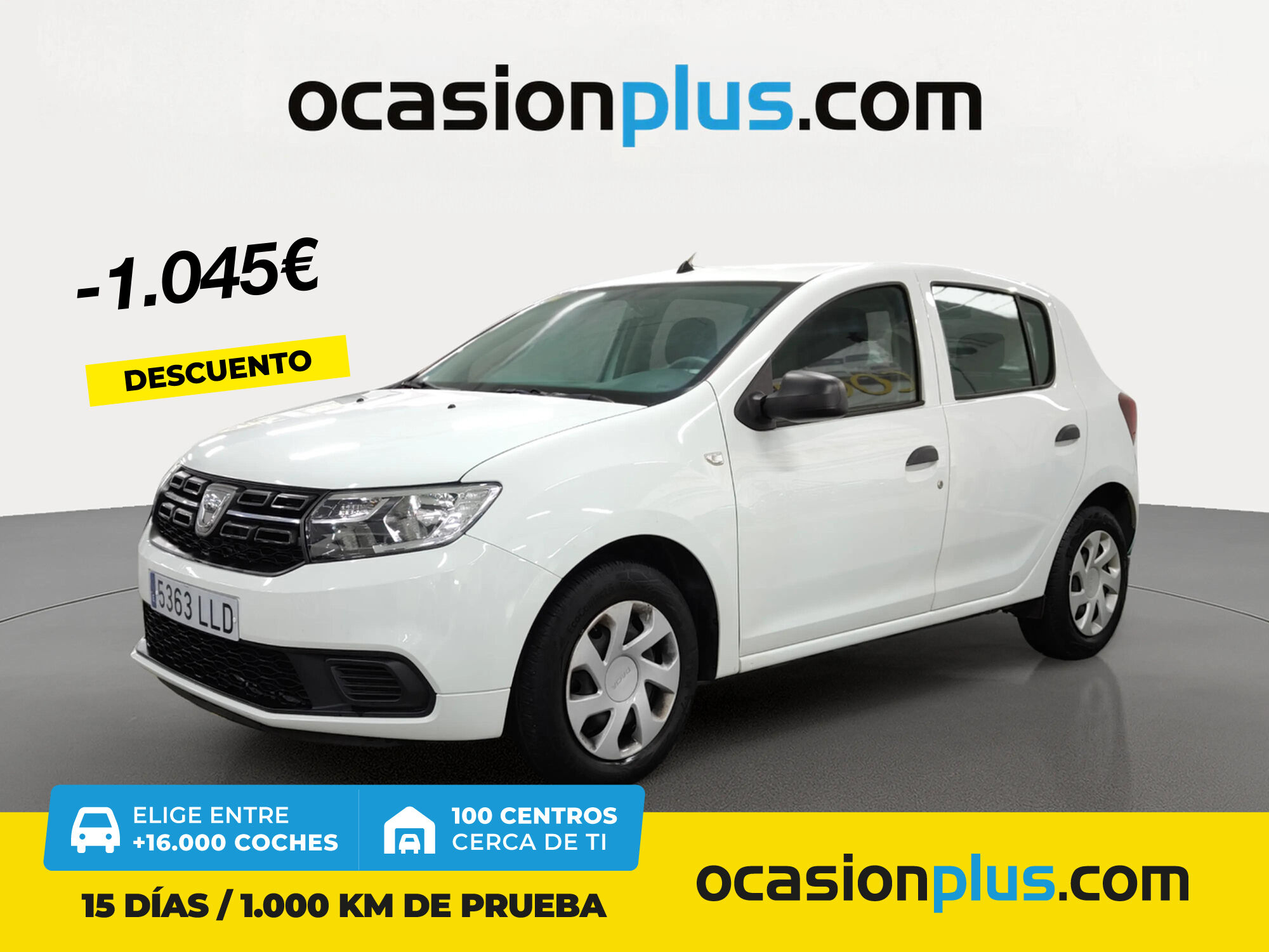 DACIA Sandero (Essential 1.0 54 kW (73 CV)) en Madrid