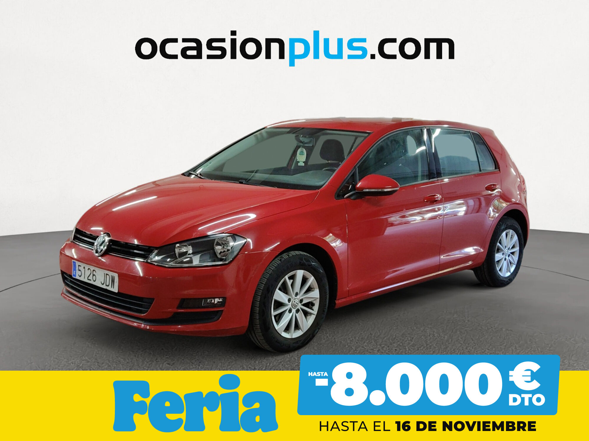VOLKSWAGEN Golf (Edition 1.6 TDI CR BMT 77 kW (105 CV)) en Madrid