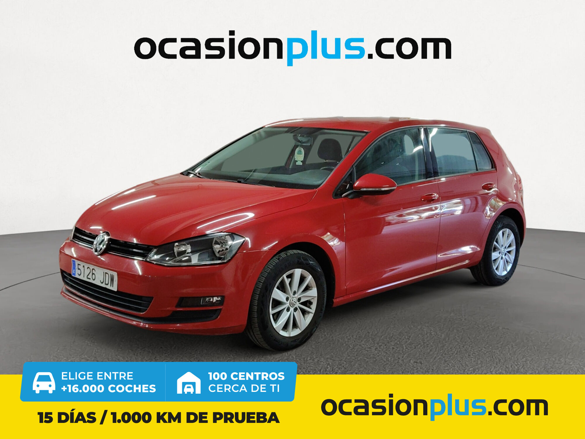 VOLKSWAGEN Golf (Edition 1.6 TDI CR BMT 77 kW (105 CV)) en Madrid